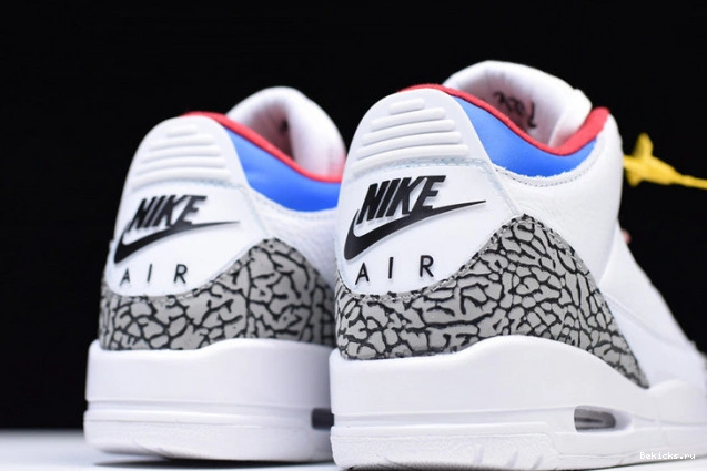 Rep BK retro av8370-100 air seoul korea 3 jordan 1123